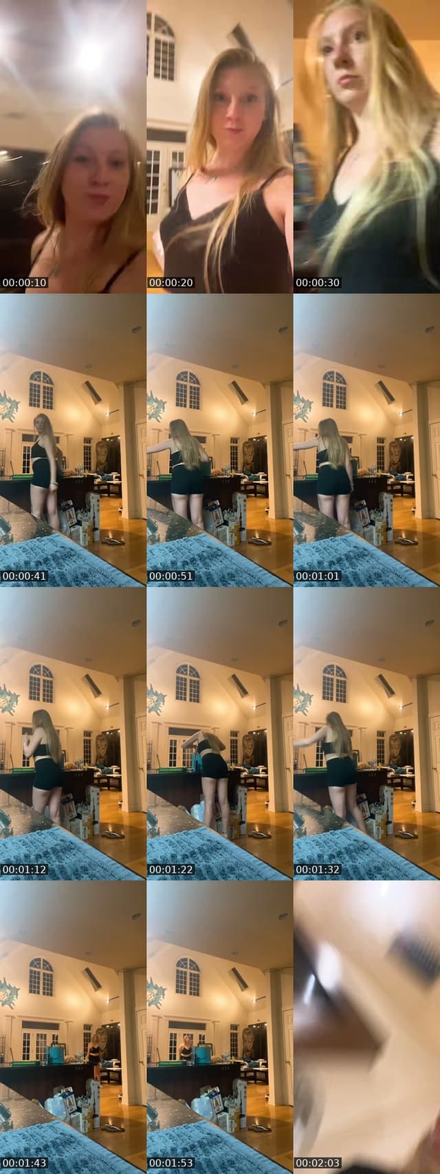 TikTok live: Happy Wednesday by @blonde.burden