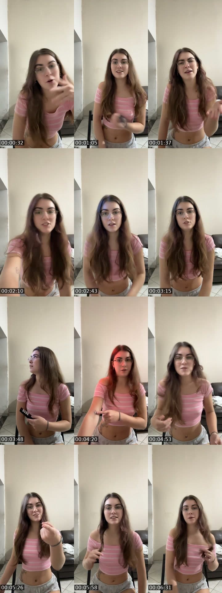 @sabrina_caparroz TikTok live stream