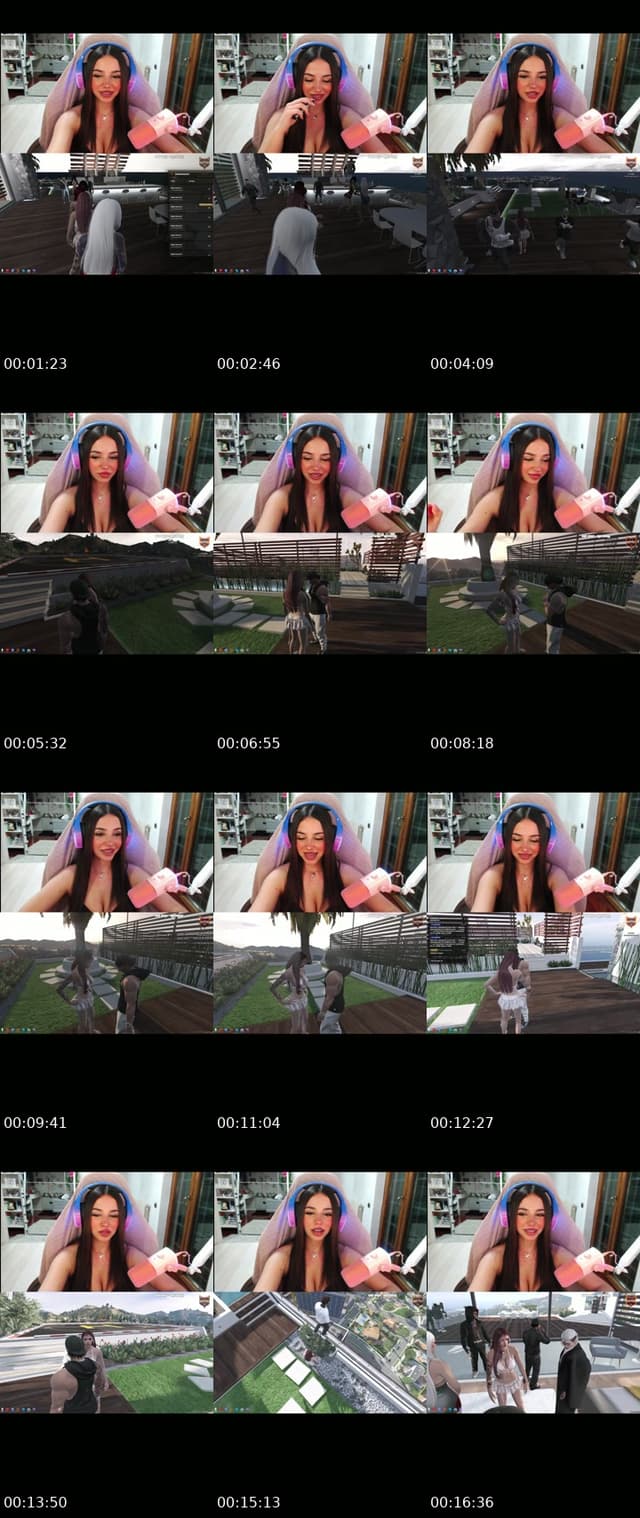 TikTok live: Vieni a farmi compagnia! by @sabrinaslash