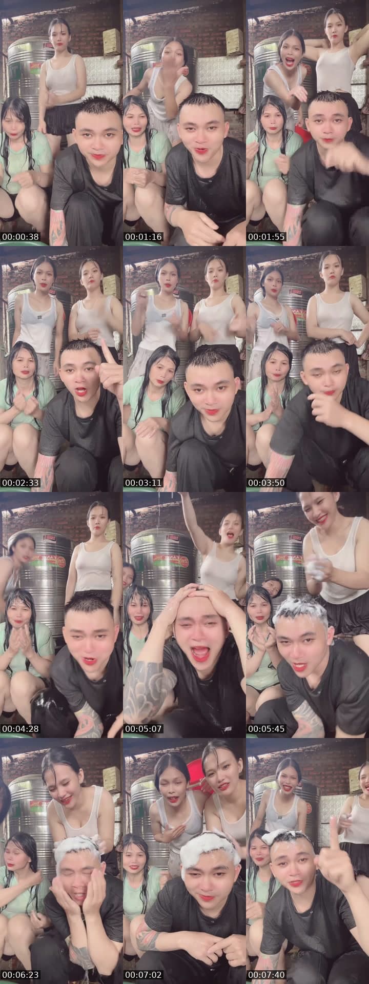 @tinalan01 TikTok live stream