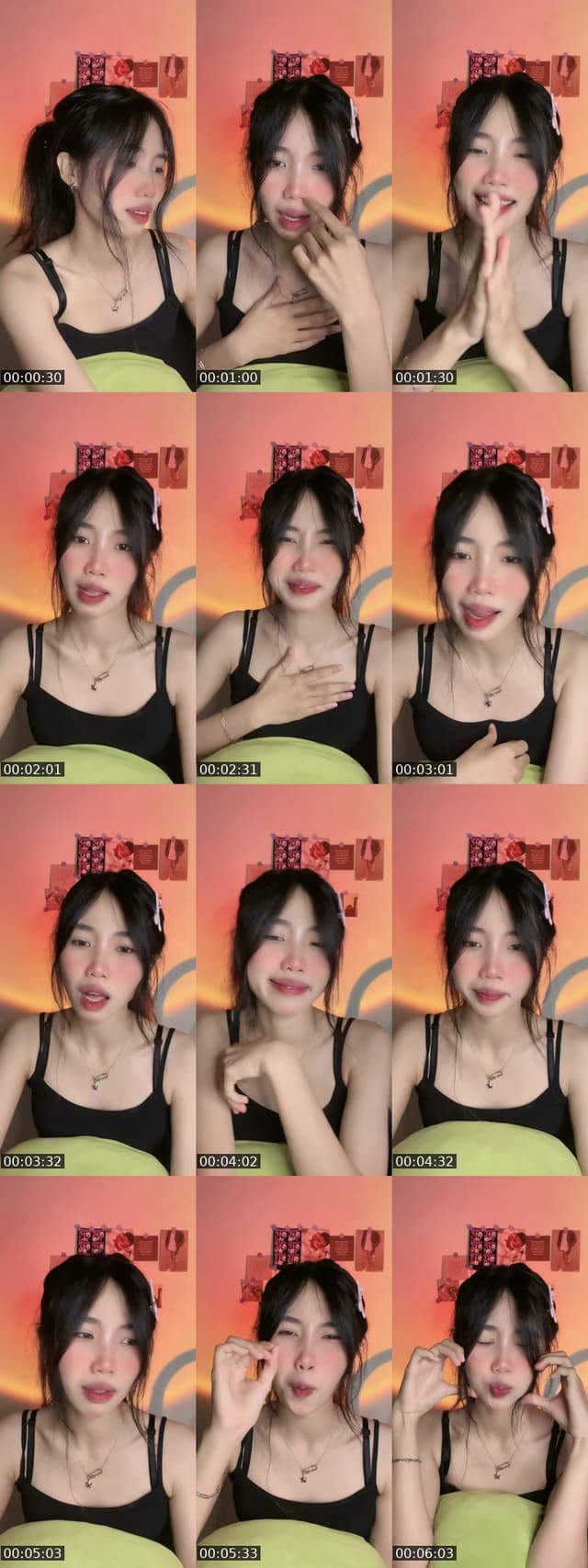 TikTok live: Hi welcome to my room by @just.alice05