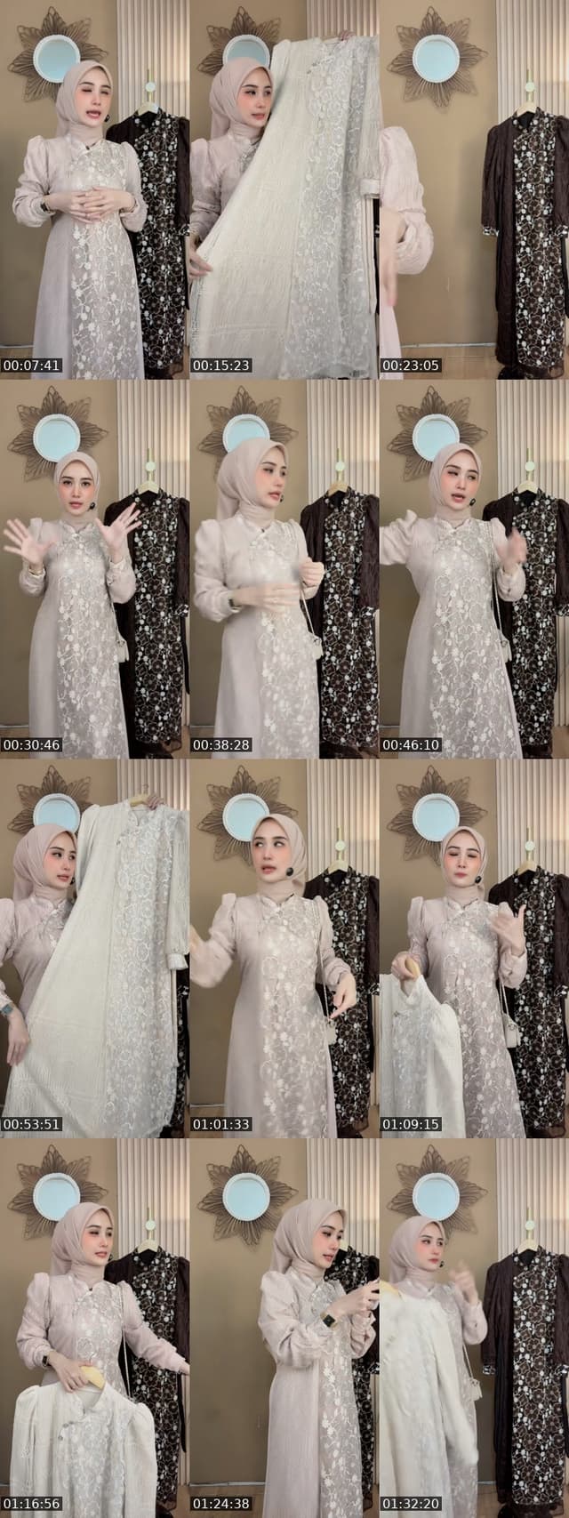 TikTok live: DRESS CANTIK DISKON UP TO 50%!! by @lizaaaa_01