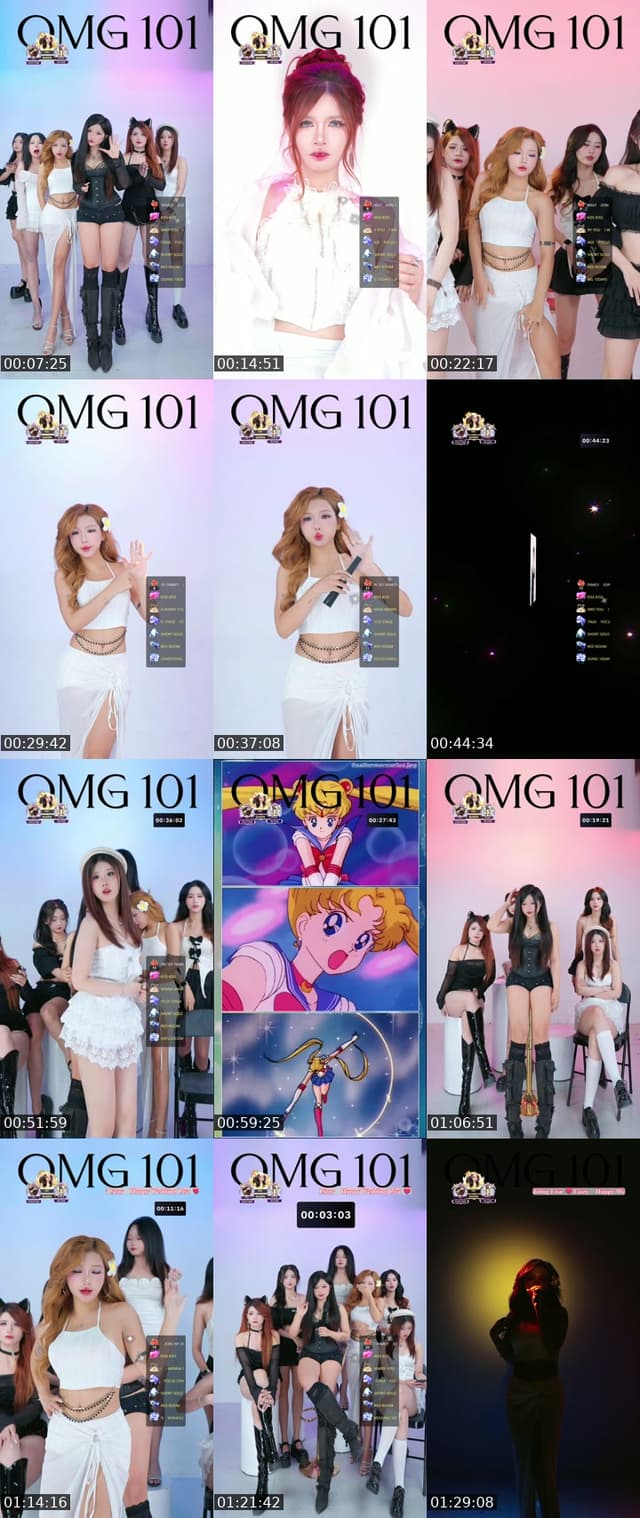 TikTok live: Lets Go LIVE! by @ohmygirls.101