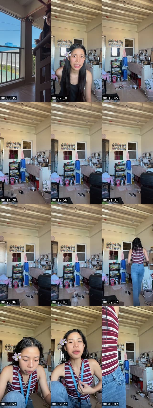 TikTok live: morning by @itsmariaaang