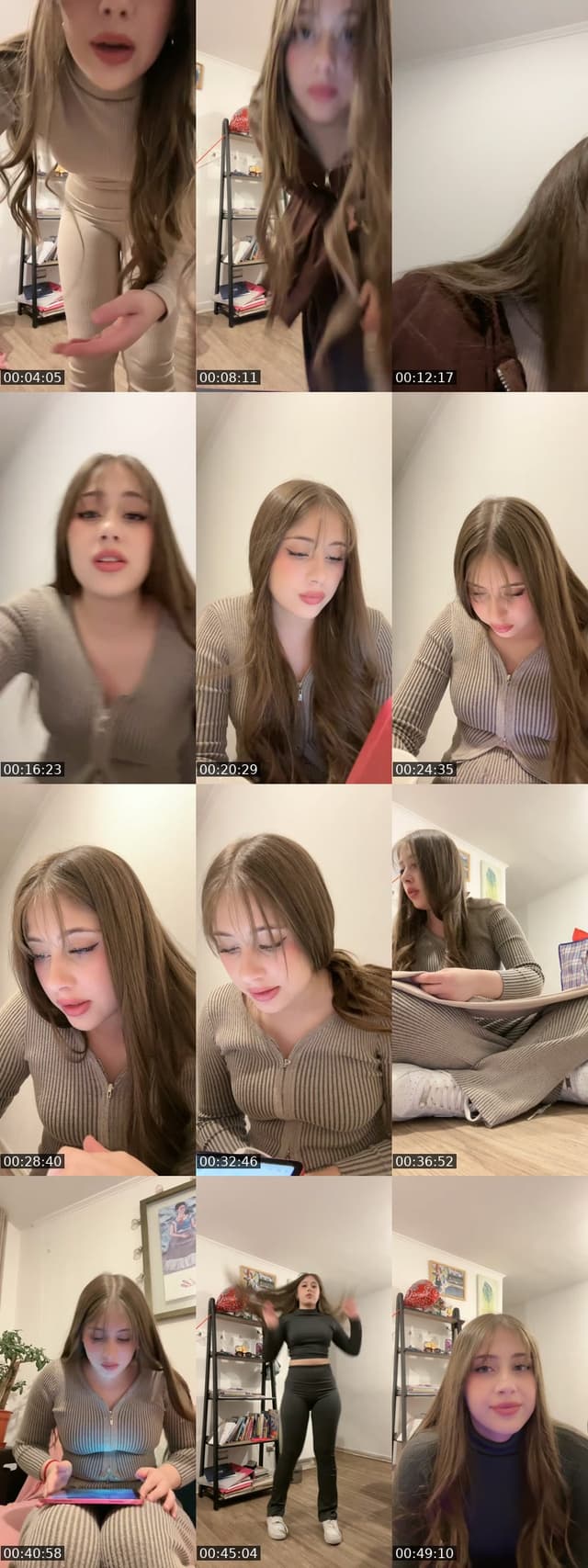 TikTok live: HAULLL by @piaaisiidora_