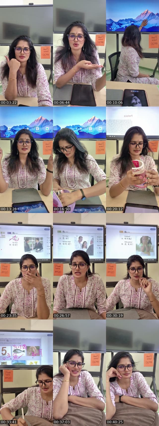 TikTok live: free class by @dsdsshirley