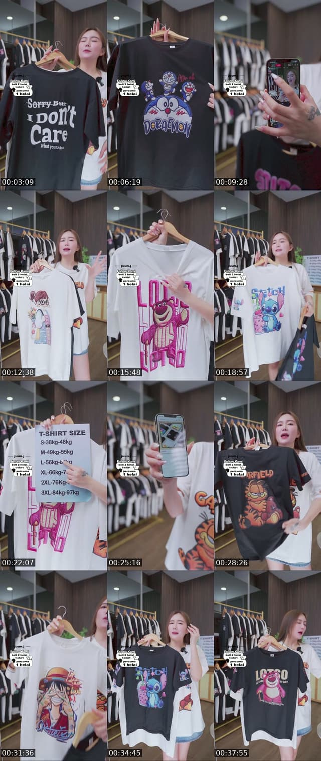 TikTok live: Jualan Besar Hari Ibu by @mangmang083