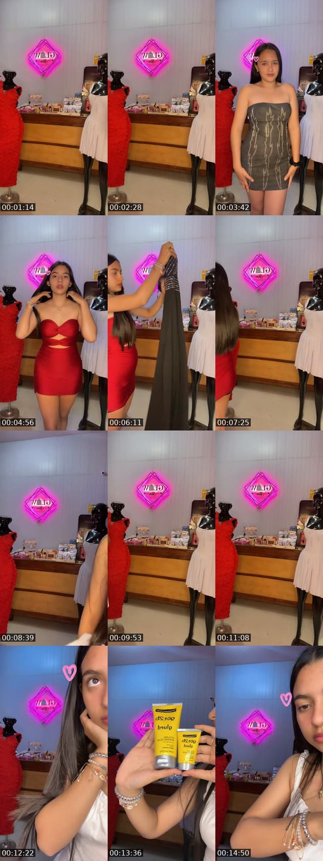 TikTok live: Glow Store novedades ✨👜❤️ by @sayira.dominguez