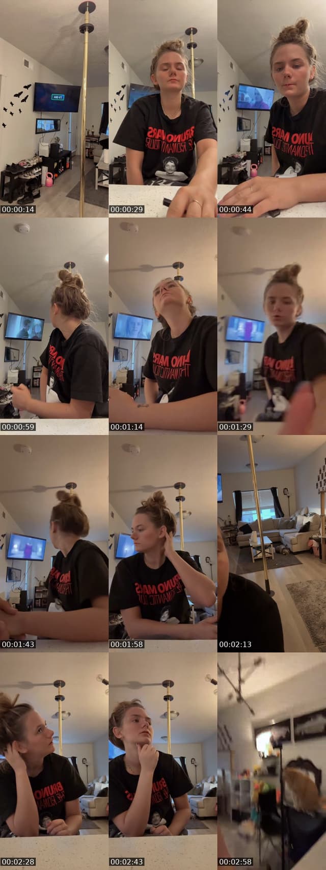 Past TikTok live: At home by @itsjustmechloe158