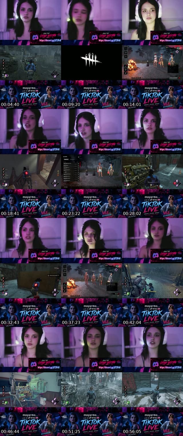 TikTok live: lets play dbd togheter by @mayarmo__