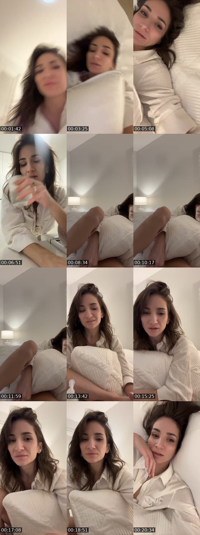 TikTok live: we broke up again. by @cannachristiana