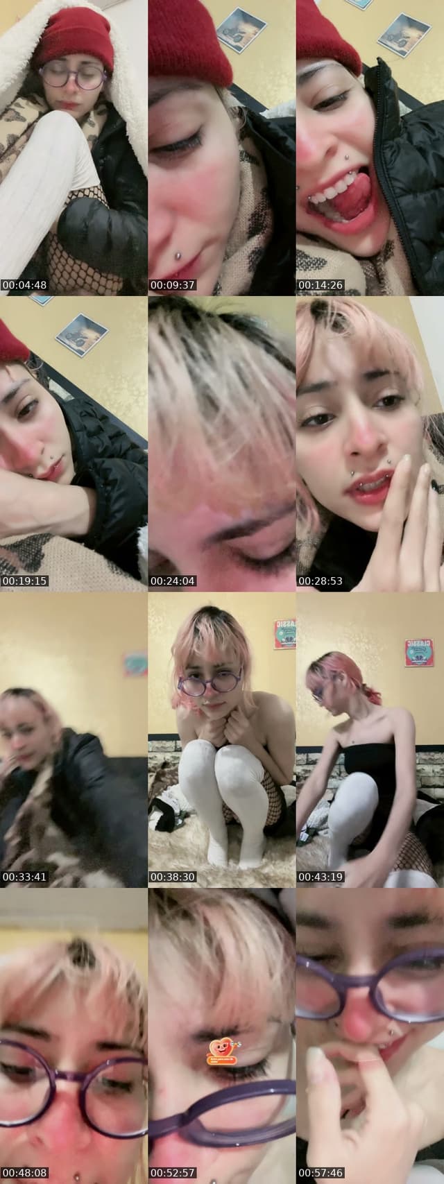 TikTok live: Galáxia by @nevanhaelvi