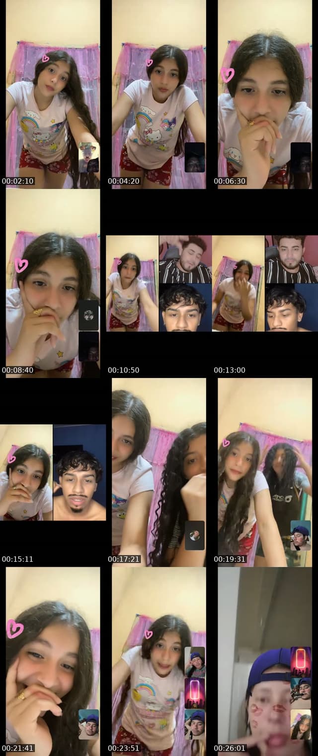 TikTok live: Entre Ya te vi 👀 by @erceli19