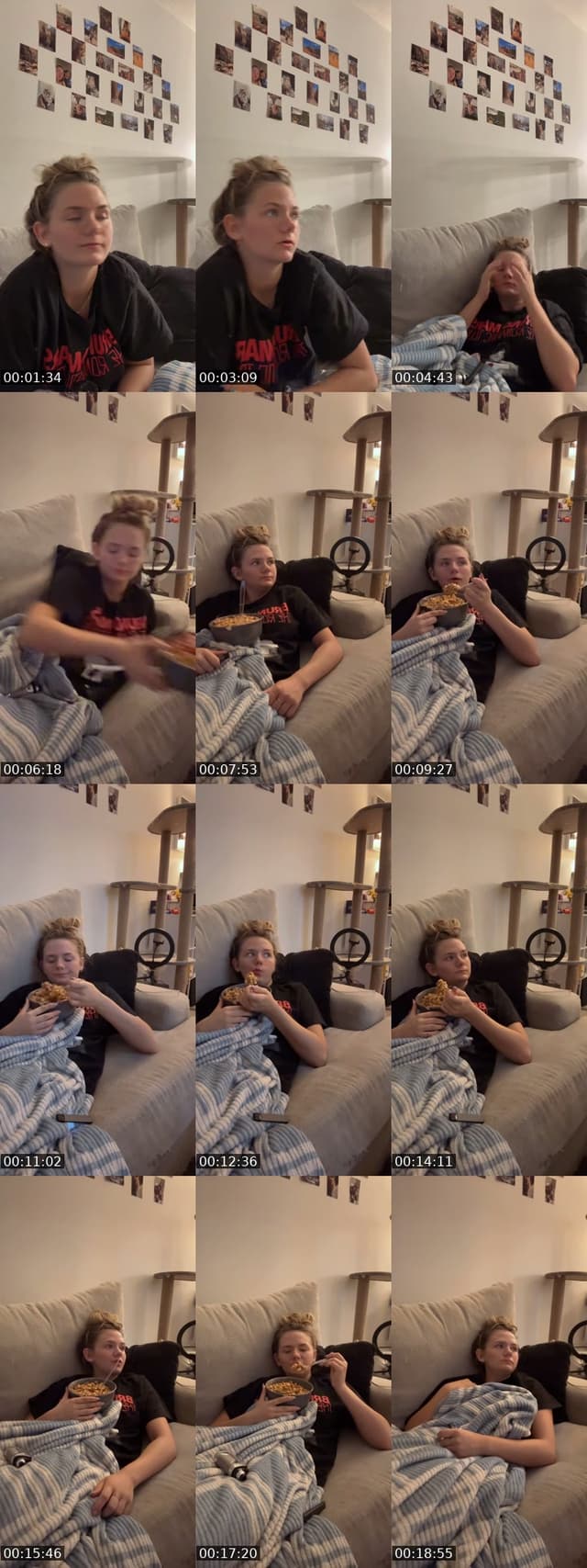 TikTok live: At home by @itsjustmechloe158