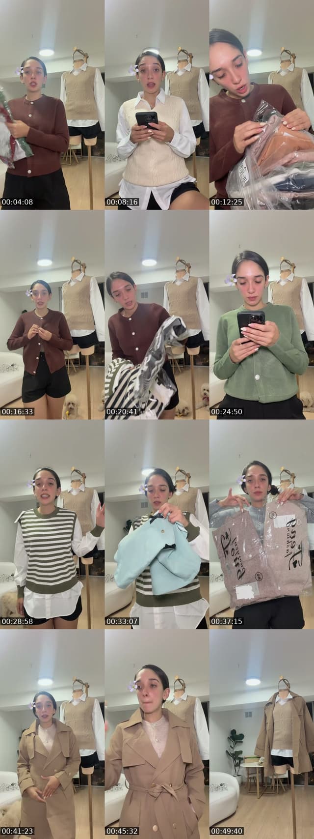 Peru TikTok live: Prendas en liquidación chicasss by @venusshop7