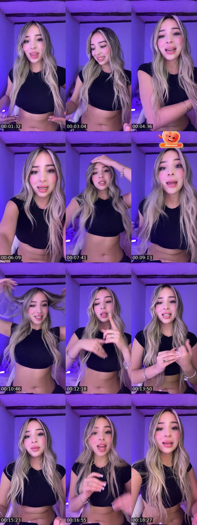 TikTok live: Buenash by @alejandraa.morales1