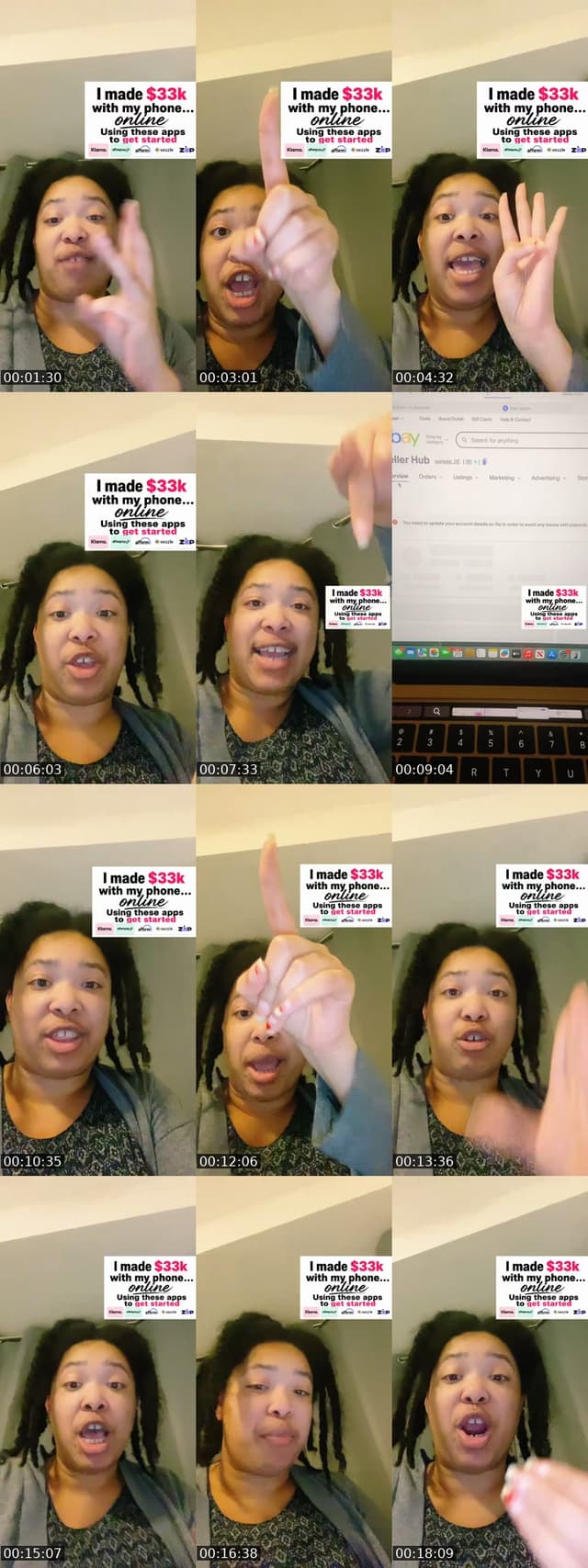 TikTok live: $33k online! (U.S.A Only!) by @yourfacelessbestie7