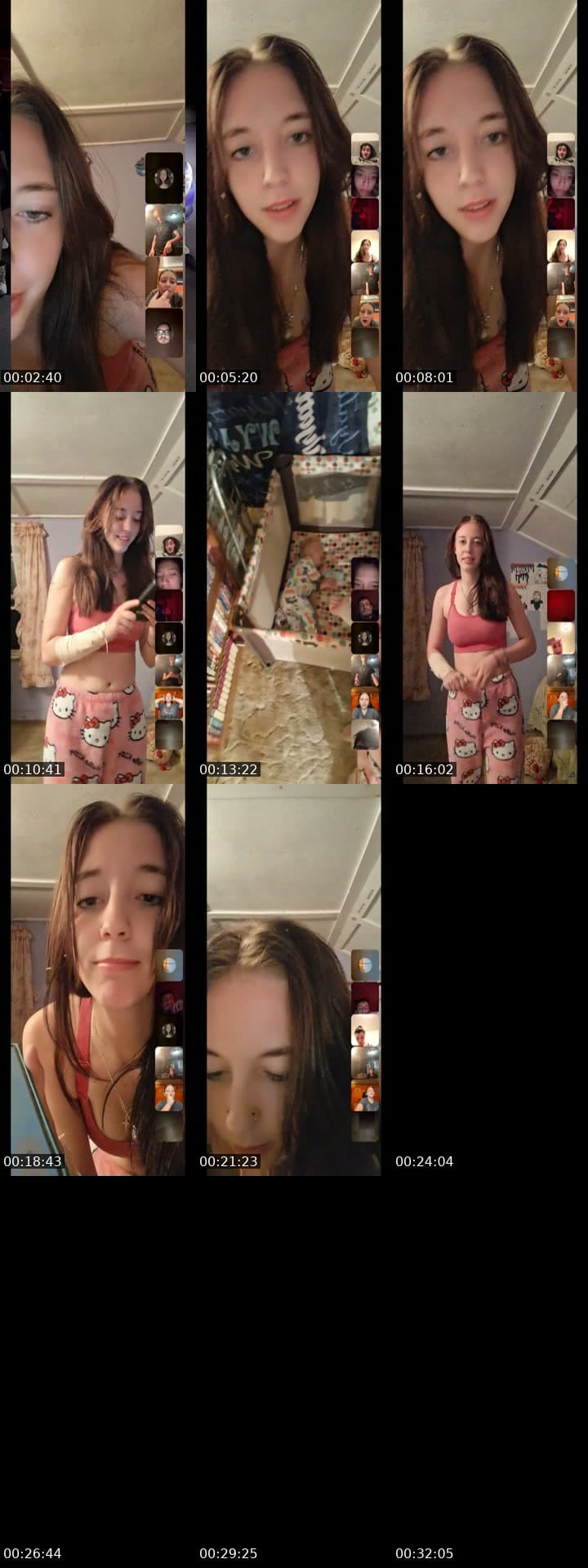 @babygirlforlife250 TikTok live stream