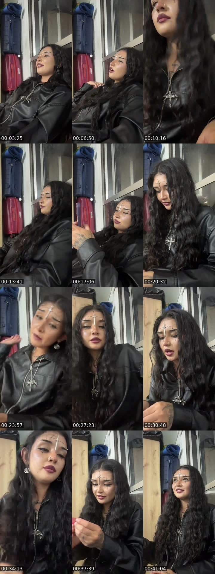 @oldcyberdoll TikTok live stream
