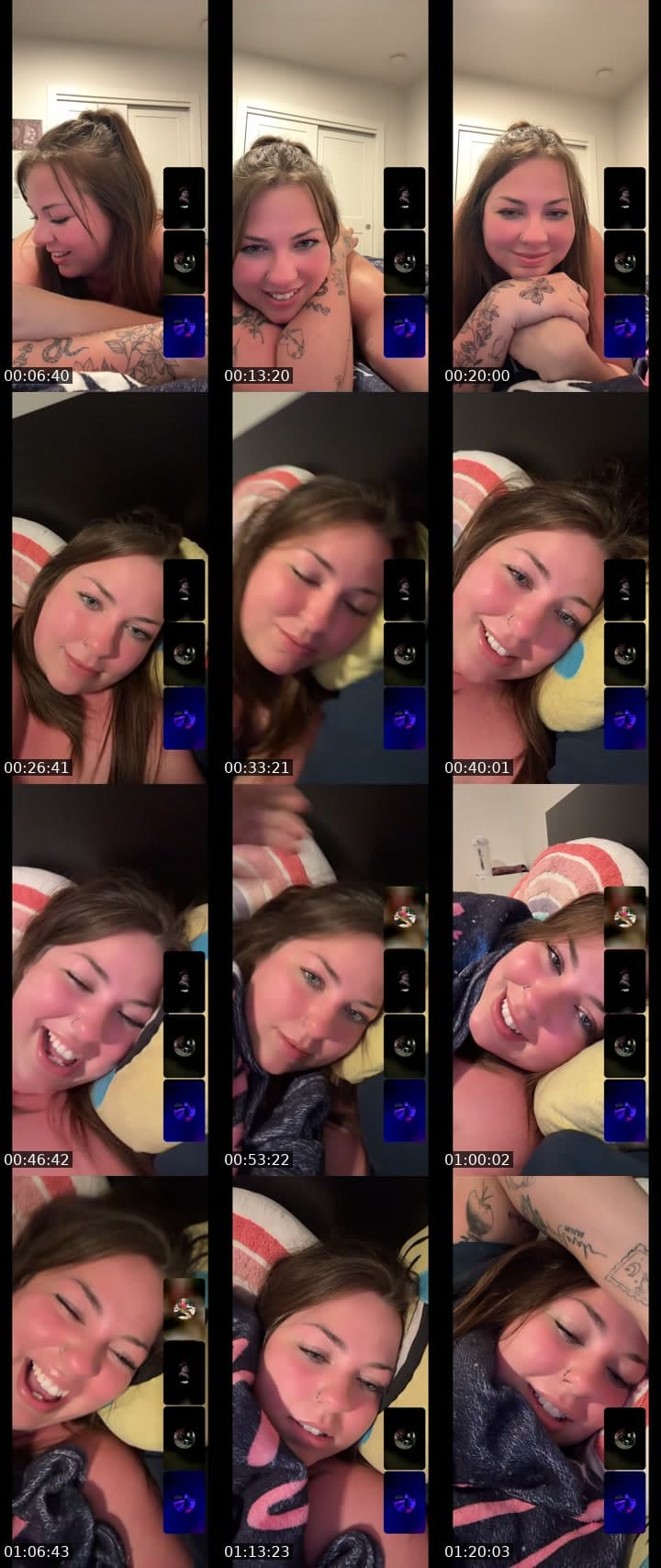@baddienattie99 TikTok live stream