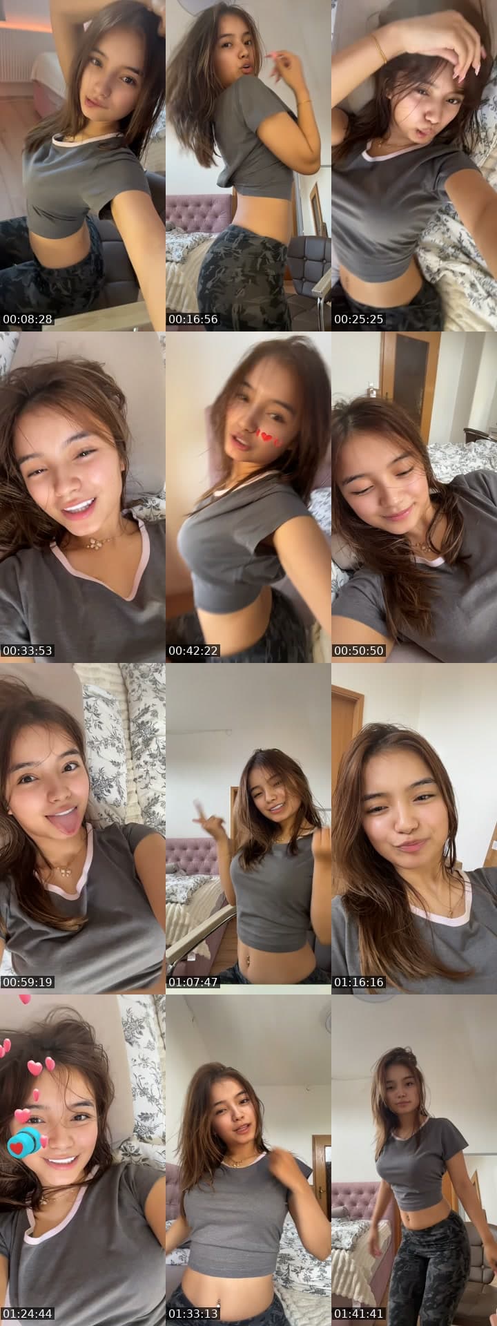 @chantalajah TikTok live stream