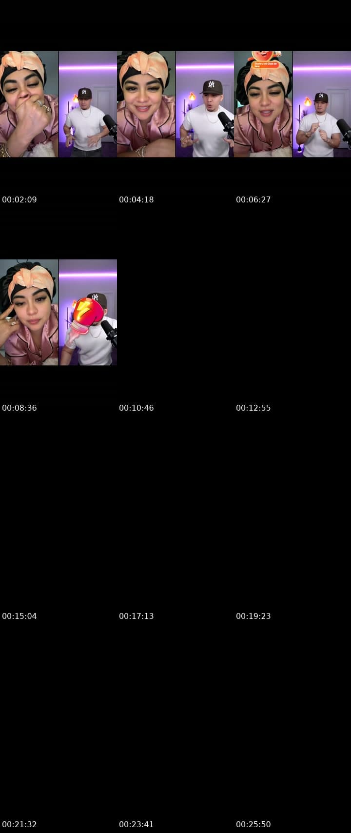 @leslymoya TikTok live stream