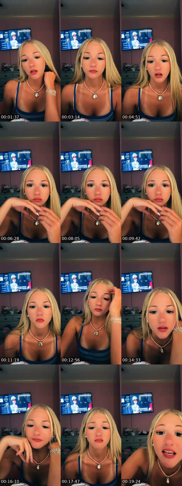@milaabluee TikTok live from 2026-05-21