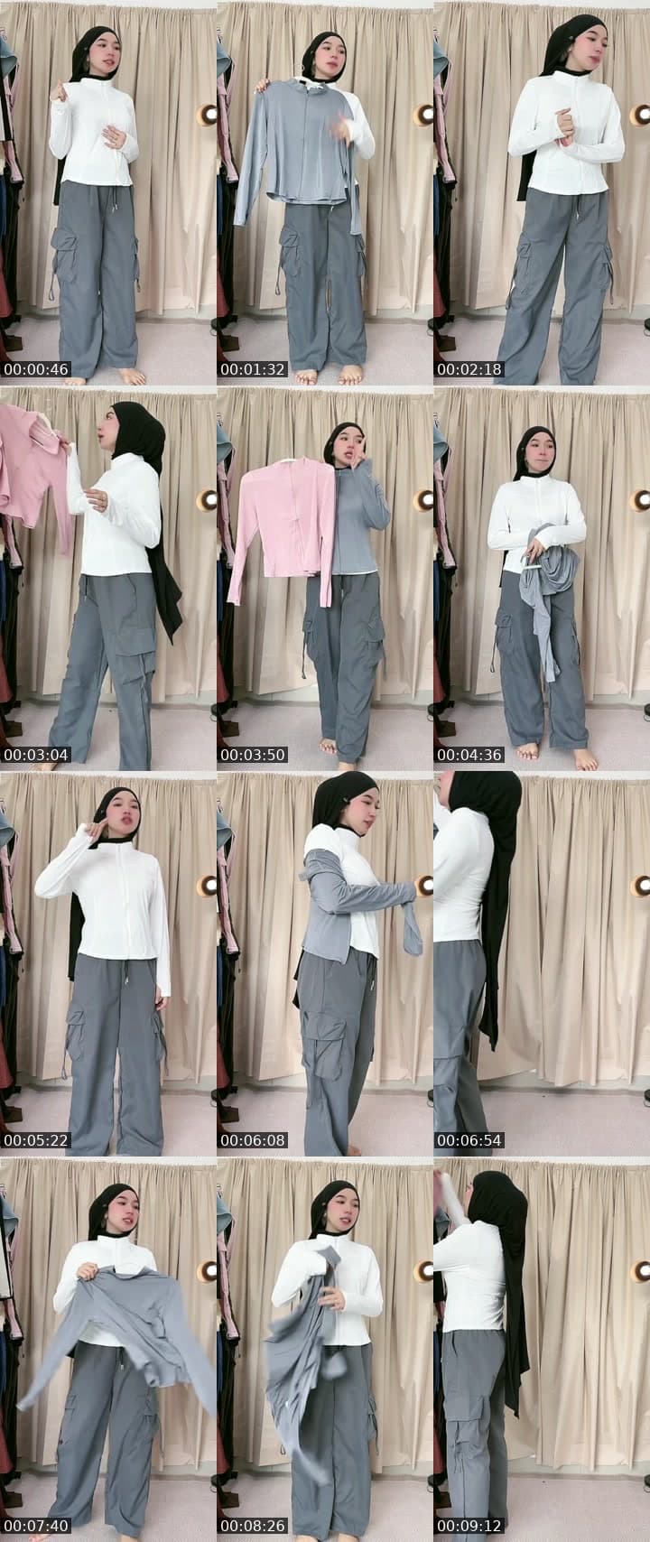 nak ootd lawa masuk live