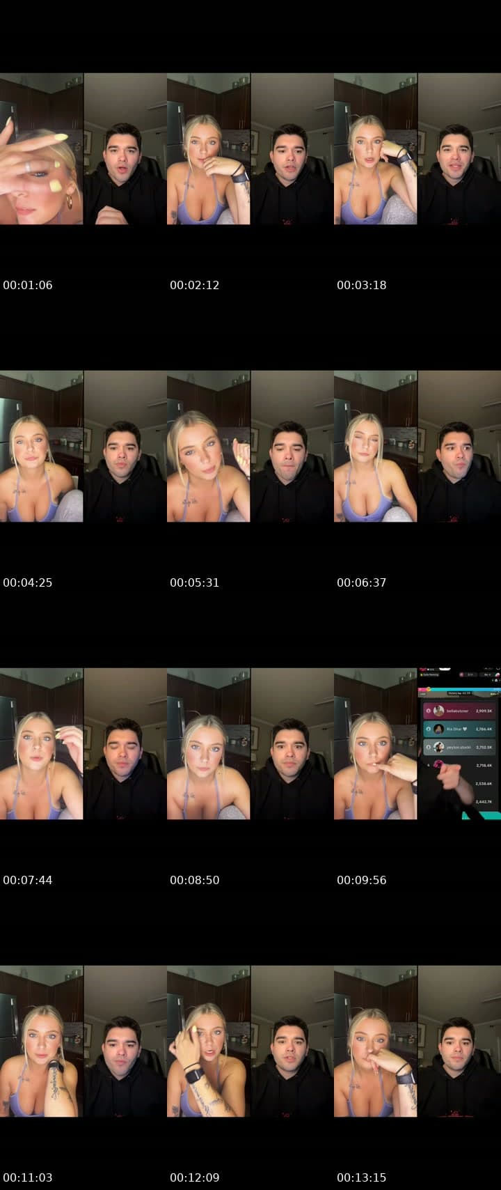 @reaganhunsucker4 TikTok live stream