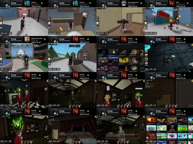 TikTok live: COME CHAT N GAME W SOUPP!🎶🎮 by @unknownbitxh18