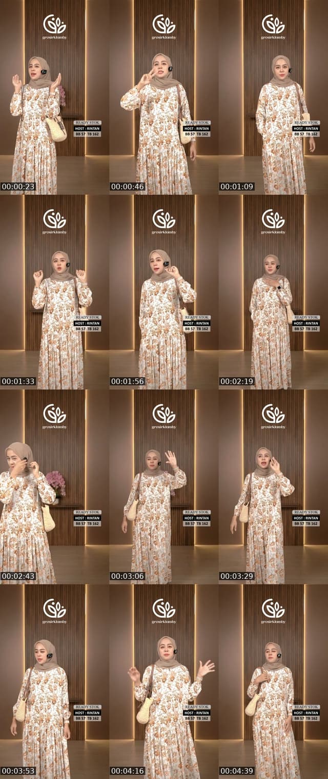 TikTok live: Promo Kilat by @grosirklamby