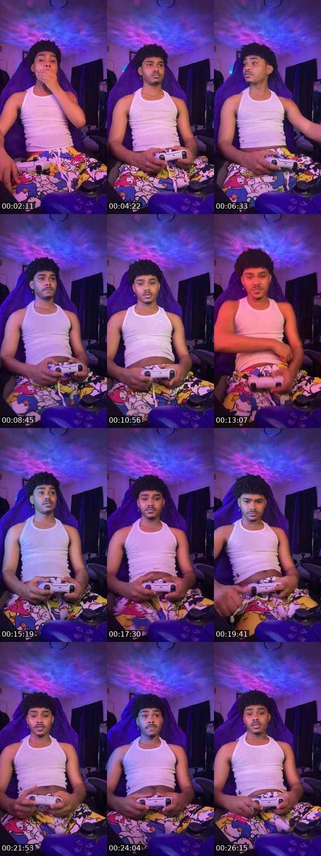 TikTok live: Just gaming😁 check bio ;) by @moonboyblue_