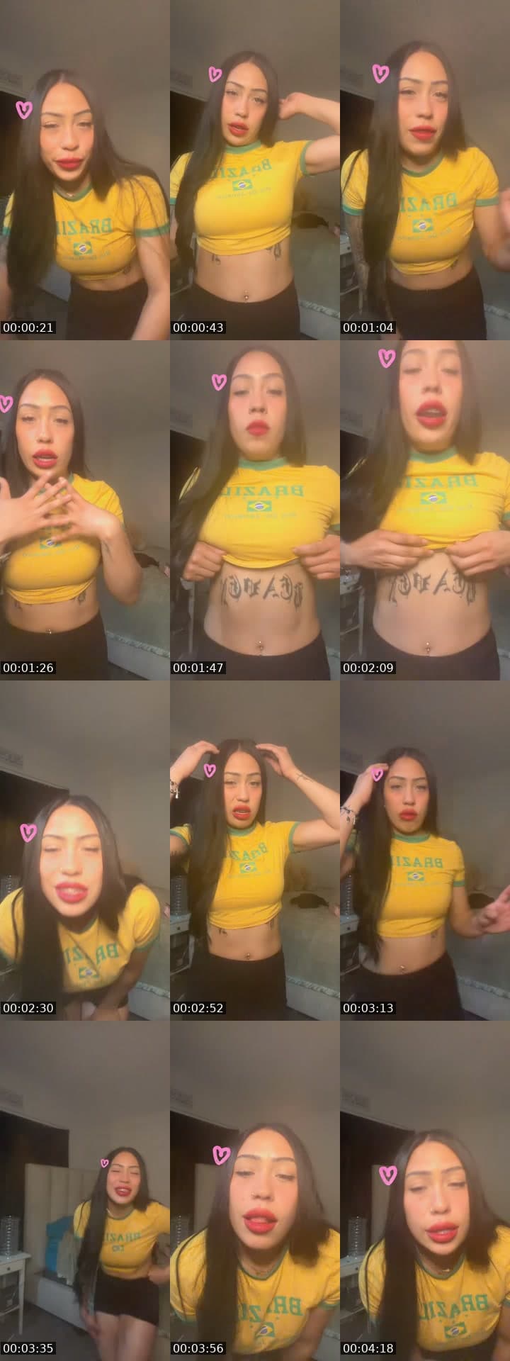 @2yyaree TikTok live stream