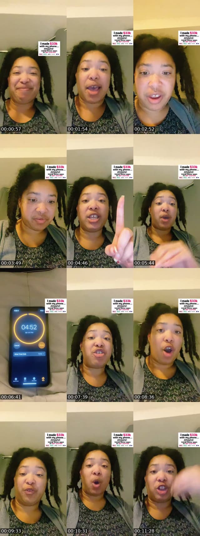 TikTok live: $33k online! (U.S.A Only!) by @yourfacelessbestie7