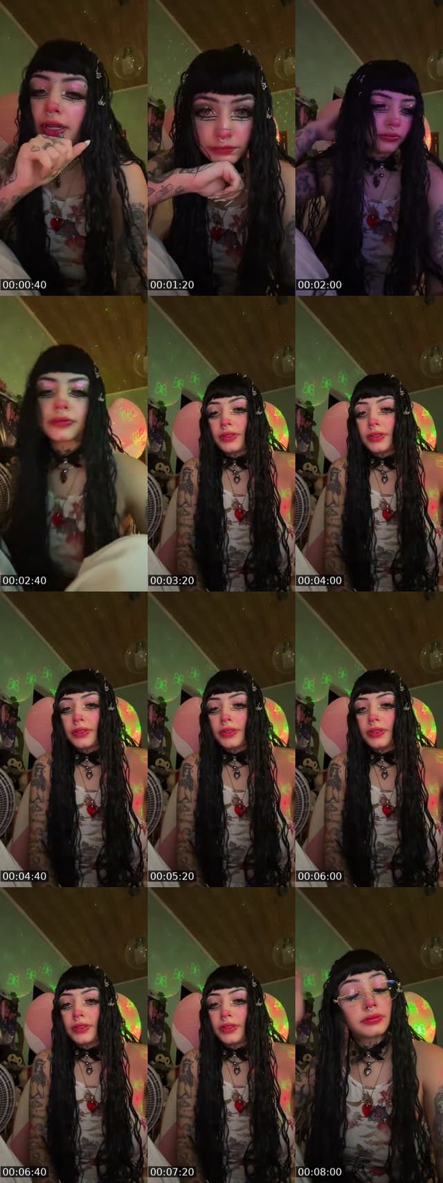 TikTok live: Voltei celestiais ✨ by @maecatoficial