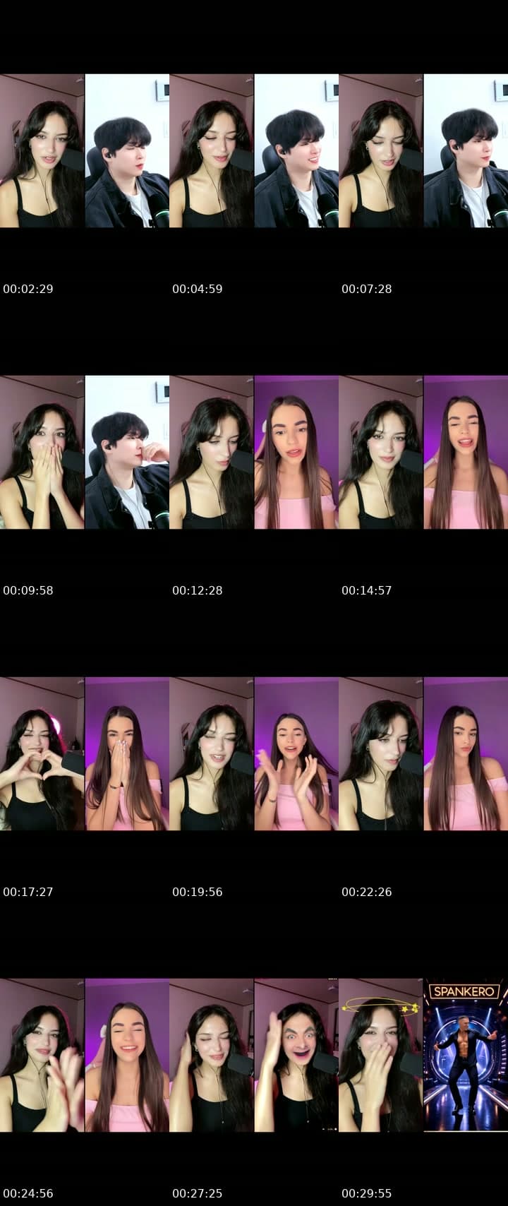 Never streamed before 🤭