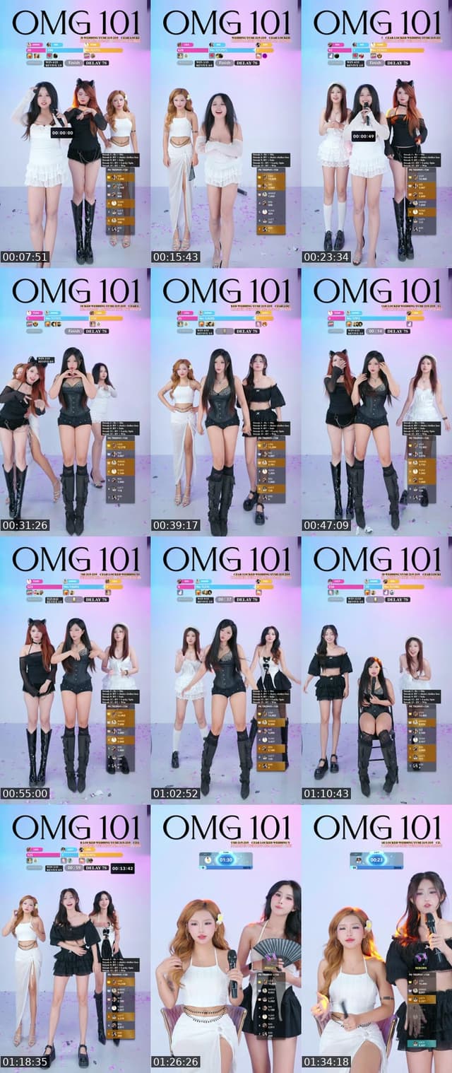 TikTok live: Lets Go LIVE! by @ohmygirls.101