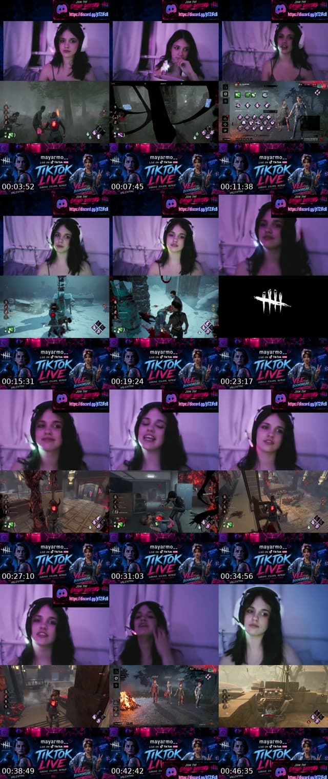 TikTok live: lets play dbd togheter by @mayarmo__