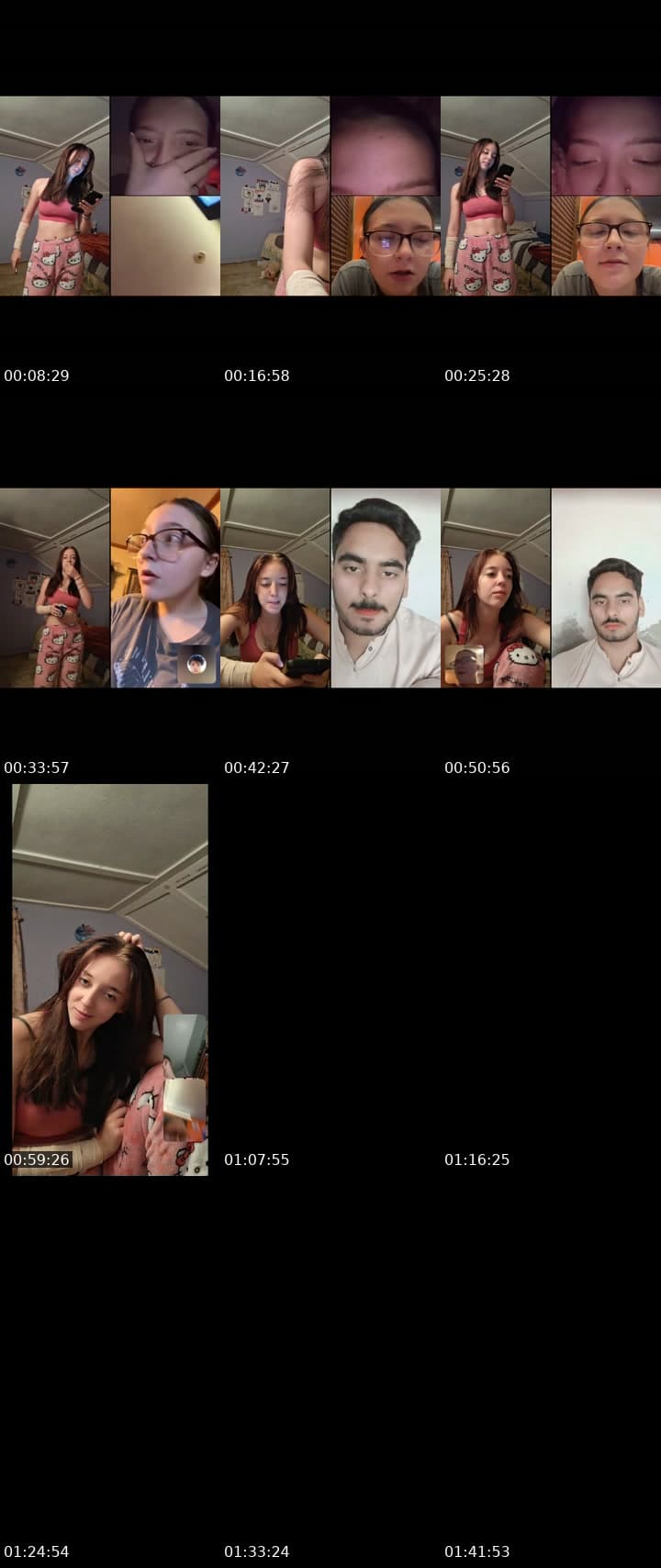 @babygirlforlife250 TikTok live stream