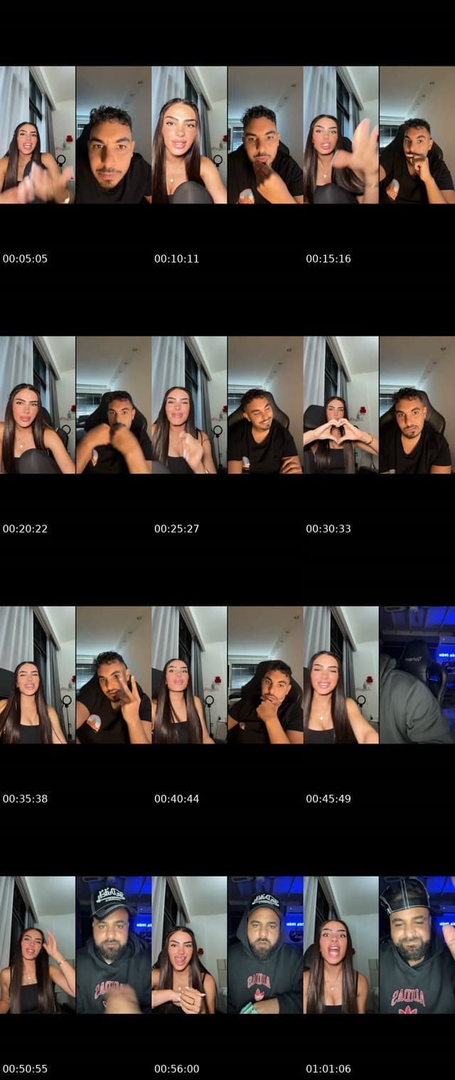 TikTok live: HIIIIIIIII 🧸😝 by @llaraalli