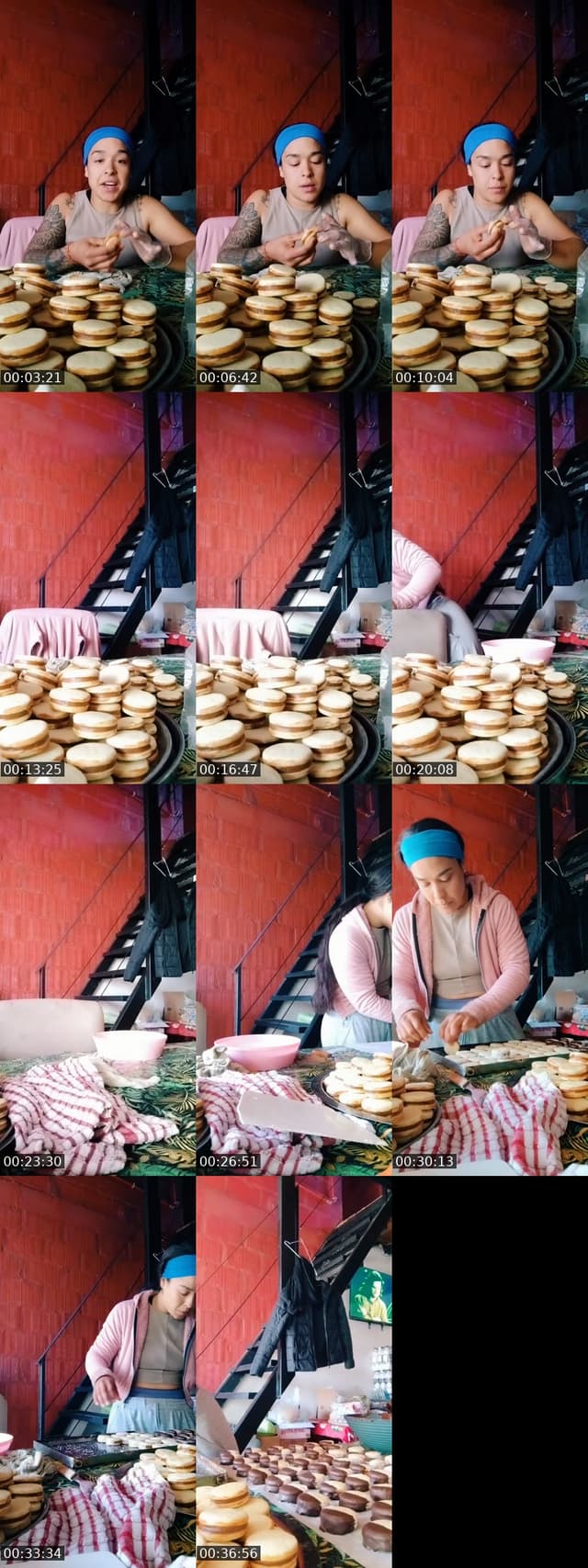 TikTok live: fabricamos !!!! alfajores by @celesro_
