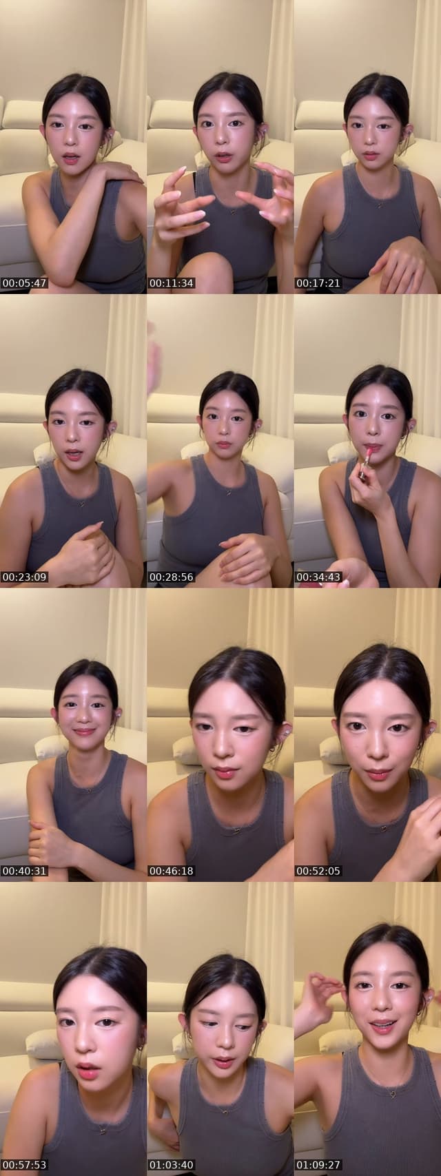 TikTok live: reflux laryngitis core by @daisiesforyu