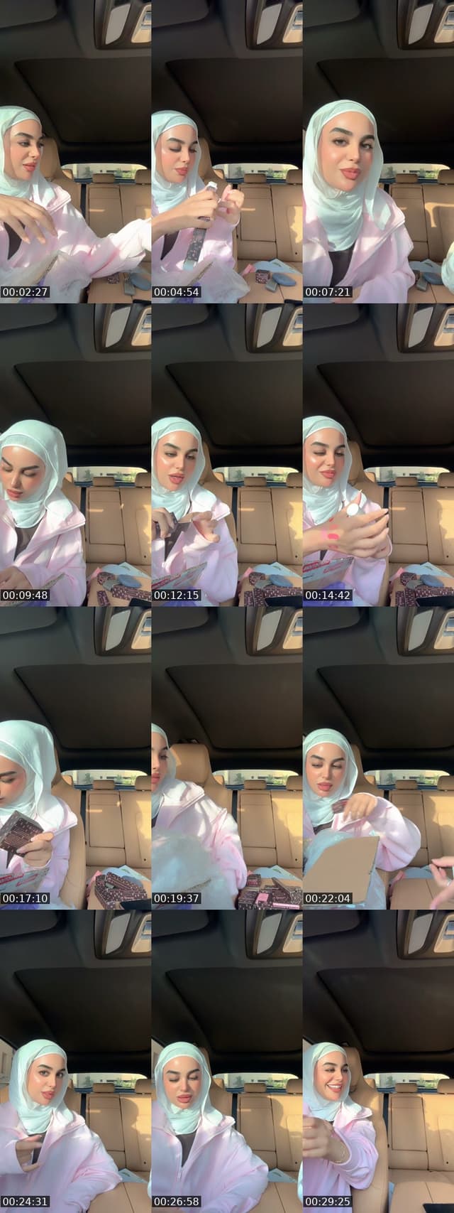 @be.glowish TikTok live from 2026-05-20