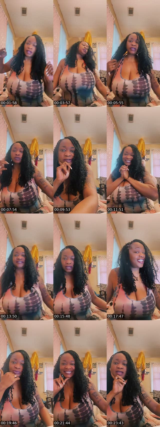 TikTok live: 21+ humpday vibes by @goddesscatalina