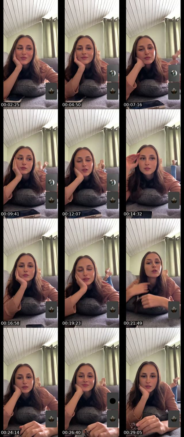 TikTok live: Queen 👸🏽 by @stellasyx