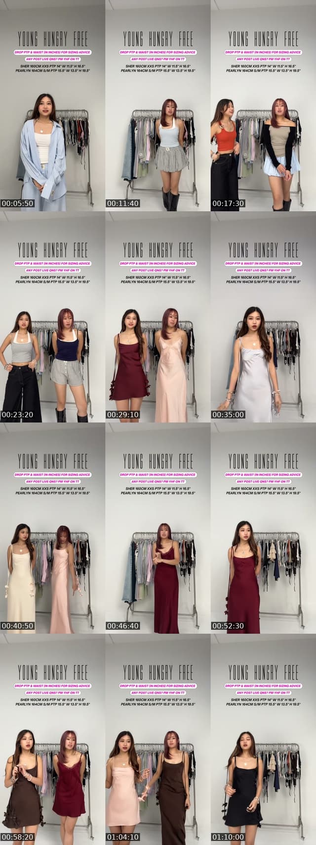 TikTok live: Your weekly glow up by @younghungryfree
