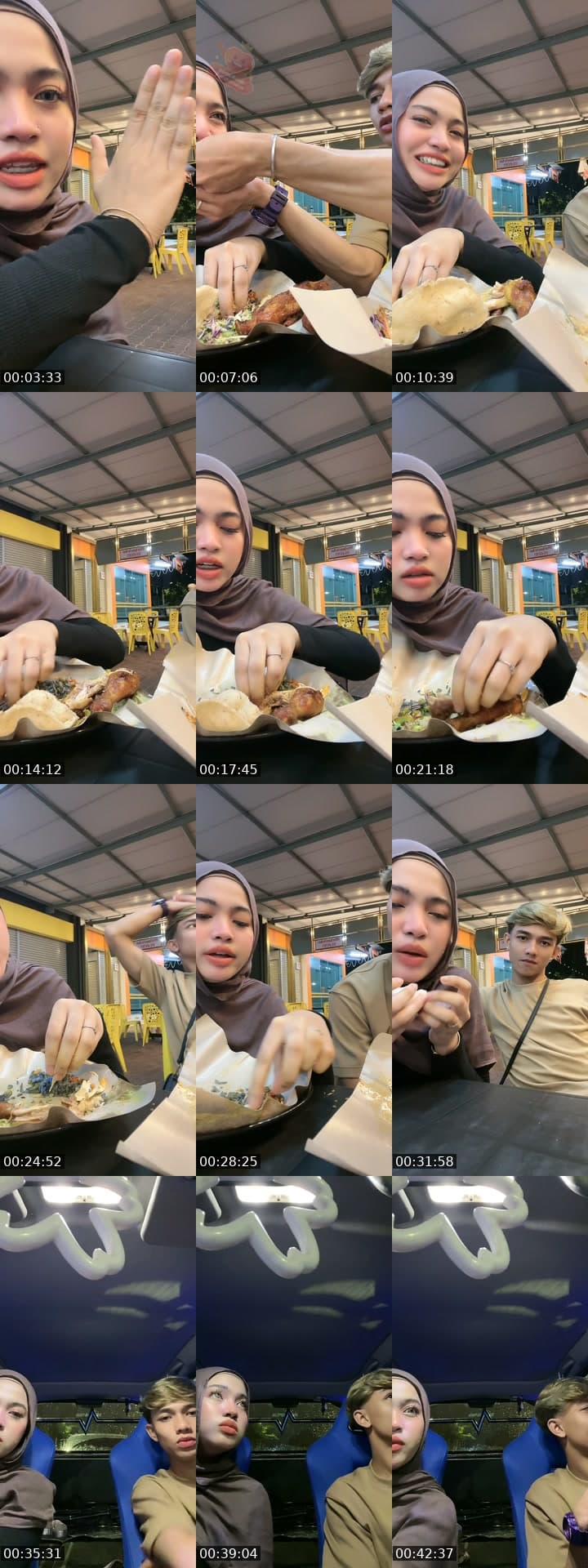 @tachaayang TikTok live stream