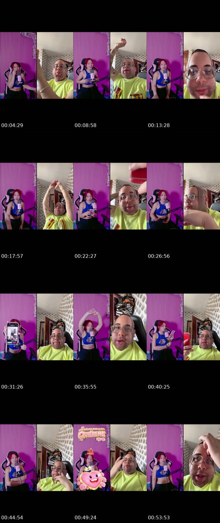 Te doy la bienvenida a mi LIVE