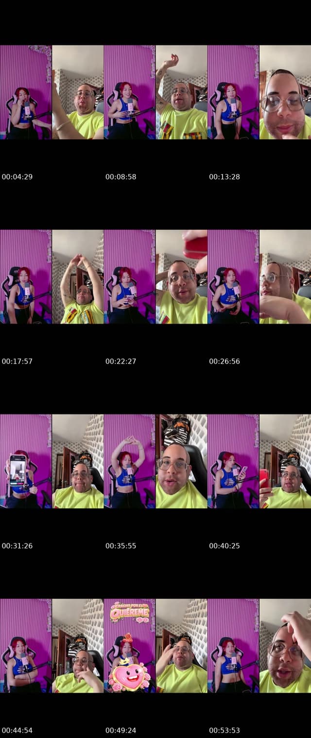 TikTok live: Te doy la bienvenida a mi LIVE by @victorianurielis