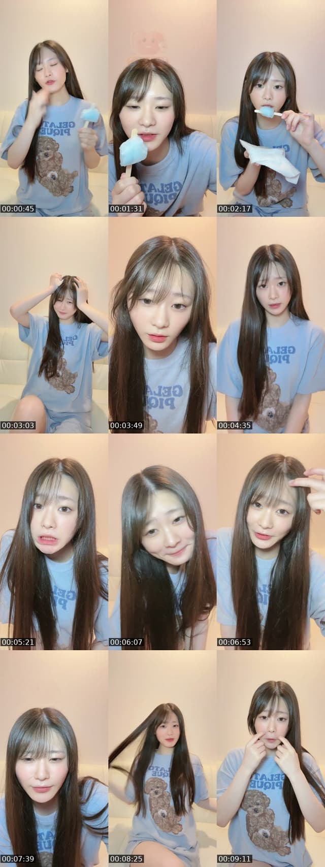 TikTok live: 少しだけ by @luuna1214